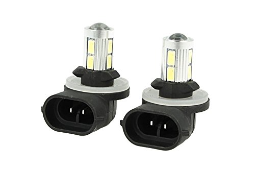 Lampada Led H27 881 Pgj13 12V 10W No Polarita Super Bianco