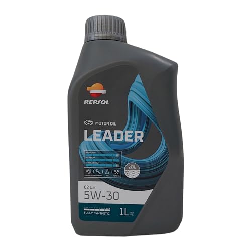 Repsol Leader C2 C3 5W30 Olio Motore Auto Formato Litro