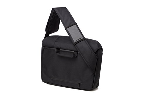 Tucano Urbano 463N Ninja Messenger - Acqua Poliestere Impermeabile Messenger, Nero, Solo Formato