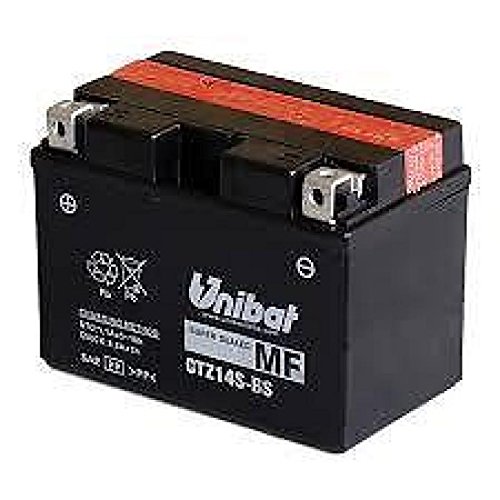 Batteria Per Moto Unibat Ctz14S-Bs/ Ytz14-S/ Gtz14S