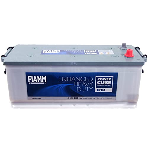 Batteria Fiamm Cyclop Ehd, 12 V, 140 Ah, 950 A