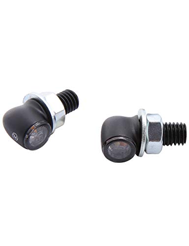 Highsider Indicatore Di Direzione A Led Per Motocicli Protontwo, Omologato E (Confezione Da 2)