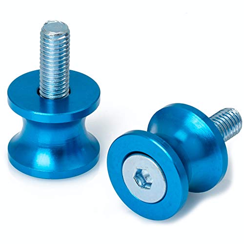 Coppia Supporti Cavalletto Moto Nottolini Accessori Alzamoto Vite M 0 8 Blu