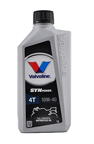 Olio Motore 4T Valvoline Synpower 10W40, 1 Litro