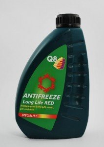Q8 Antifreeze Long-Life Red Lt.1