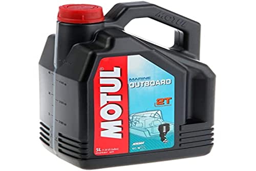 Motul 101732 Fuoribordo 2T Olio Motore 2 Litri