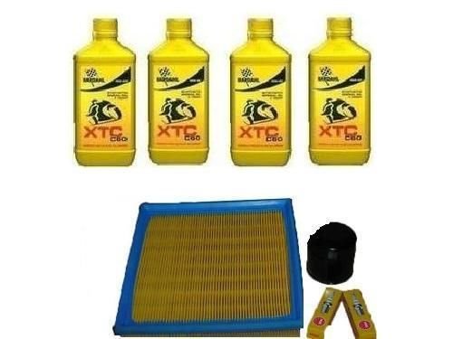 Kit Tagliando Ducati Monster S2R Olio Bardahl Filtro Olio Filtro Aria Candele