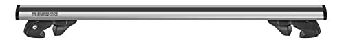 Menabo Coppia Barre Da Tetto Completa Per Auto Con Rails Rialzati Jackson Max.90 Kg