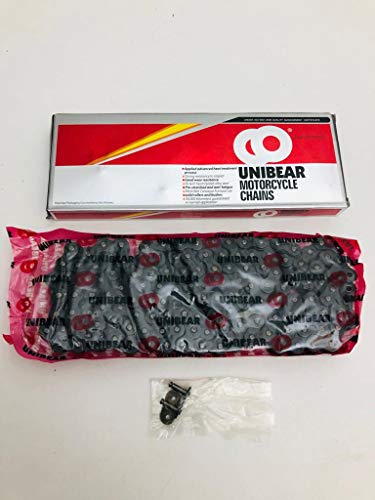 Catena Per Moto 415H 140 Maglie Nera Chain 415H 140 Links Black