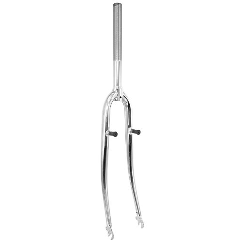 V Bike, Forcella 28"" (700X28C) Diametro Interno 22,2 Mm Unisex Adulto, Grigio, 1 Pulgada-240 Mm