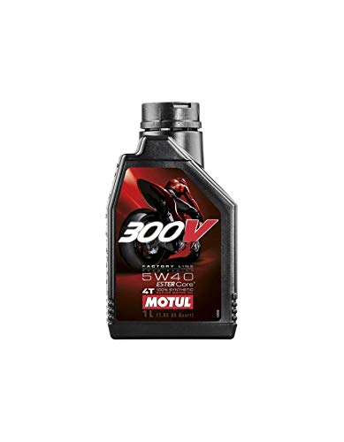 Motul 300V 5W40 4T Factory Line Ester 1 Lt 100% Sintetico