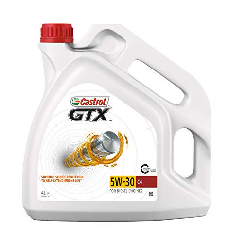 Olio Sintetico Lubrificante Motore Auto Gtx 5W30 C4 4L Oil