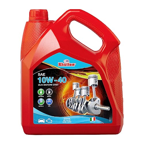 Olio Rhutten 10W-40 4L