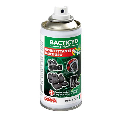 Lampa 38202 Bacticyd Spray, Disinfettante Tessuti - 150 Ml