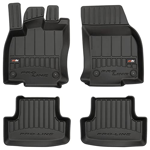 Frogum - Tappetini In Gomma 3D Pro-Line Per Audi Q2 Dal 2016