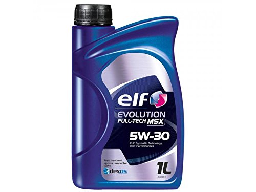 Elf Evolution Full Tech Msx 5W-30 1Lt Litro 100% Sintetico