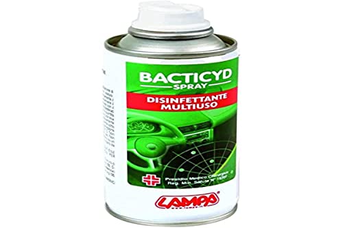 Lampa 38201 Bacticyd Spray, Disinfettante Climatizzatore