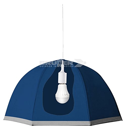 Brunner 7521011N.C30 Lampadario Per Tende E Verande Sixray, Blu