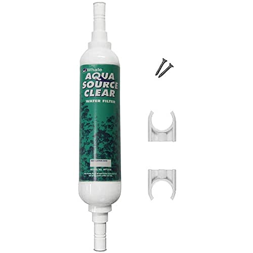 Whale Aqua Source Carbon Water Filter – Bianco, 3/20,3 Cm