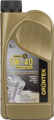 Olio Power G 5W40 Synthetic 1L Lubrificante Auto