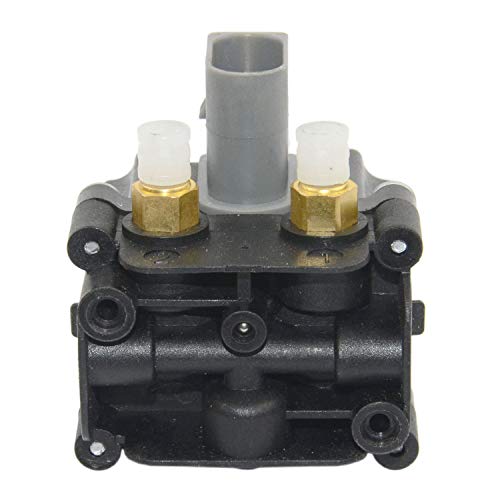 37206789937 Blocco Valvole Compressore Sospensioni Pneumatiche # 37206789938 Compatibile Con X5 E70 2007-2013, X6 E71 / E72 2008-2015, E61 Serie 5 200