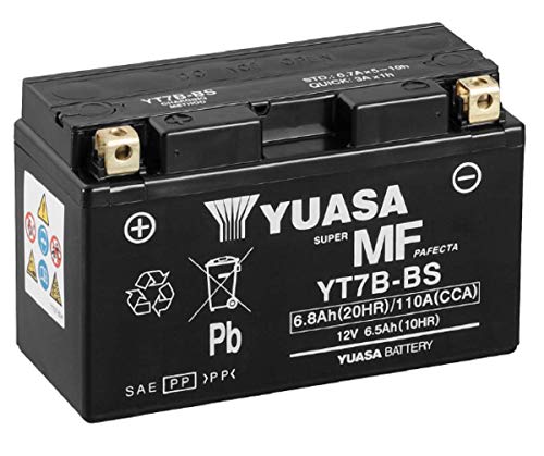 Yuasa Batteria Di Ricambio Agm Sla Yt7B-Bs