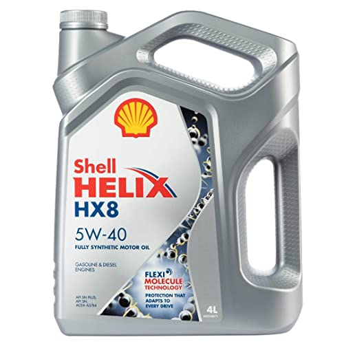 Olio Shell Helix Hx8 5W40 4Lt Lubrificante Auto