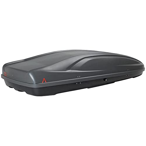 G3 G322305 Box Da Tetto Time 480, 390 Litri, Grigio Scuro
