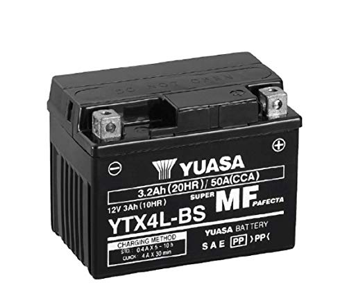 Yuasa Batteria Di Ricambio Agm Sla Ytx4L
