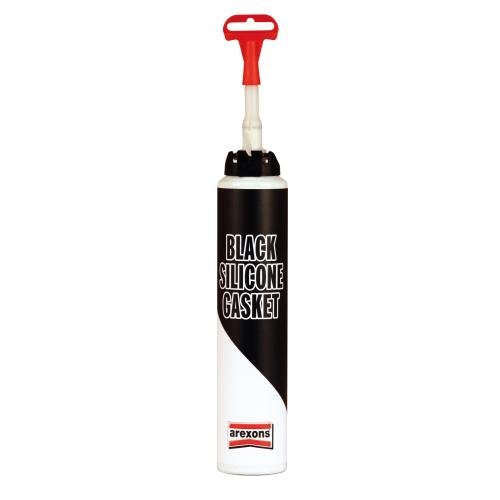 Mastice Pasta Guarnizione Silicone Nero Arexons 0099 200Ml