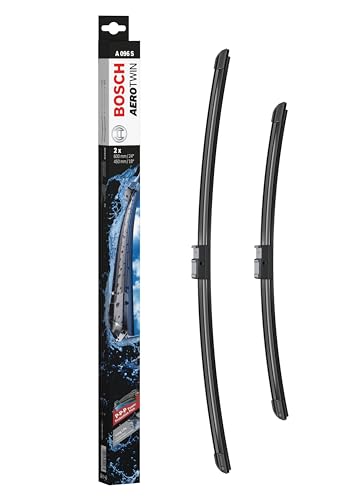 Tergicristalli Bosch Aerotwin A096S, Lunghezza 600Mm/450Mm, 1 Set Per Parabrezza Anteriore