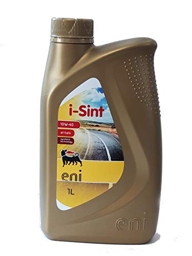 Eni I-Sint 10W-40 Litri 1 - Nuova Confezione Per Motori Benzina E Diesel (1)