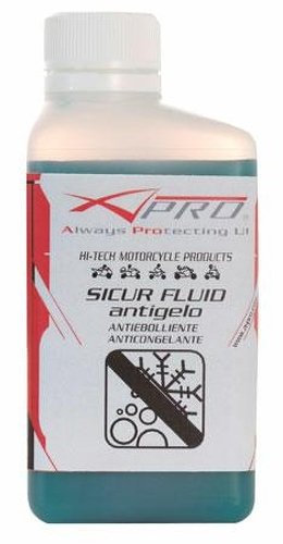 Antigelo Radiatore Auto Moto Scooter Quad Concentrato Protettivo Liquido 250Ml
