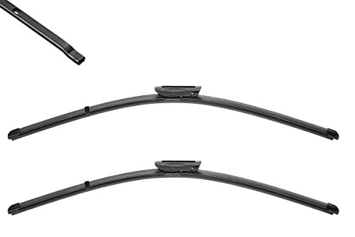 Valeo Spazzole Tergicristallo Silencio Vf484 574684 Lunghezza Anteriore: 800Mm / 750Mm Set Di 2 Spazzole Tergicristallo (Per Veicoli Con Guida A Sinis