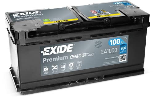 Exide Batteria Di Avviamento Ea1000