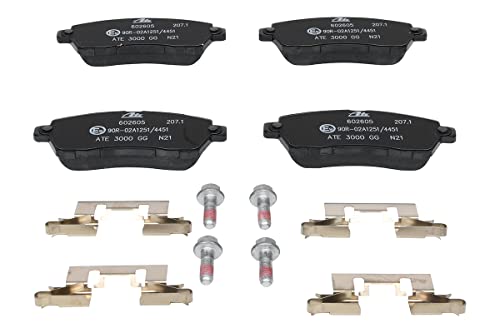 Ate Pastiglie Per Freni Originali – Set Di Pastiglie – Per Freni A Disco – 13.0460 – 2605.2 – Omologazione Per Strada Ece-R90