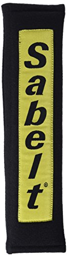 Sabelt Sb450020/S Cuscinetti Vep Tessuto Larghezza 2", Nero