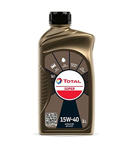 Total Olio Super 15W40 1Lt