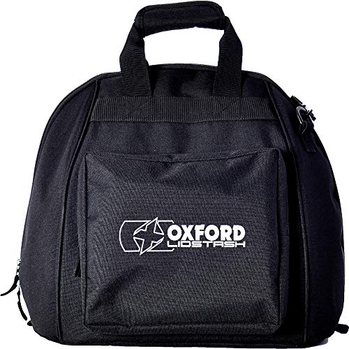 Oxford Lidstash Borsa Casco (Black,One Size)