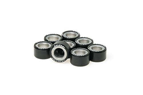 8 Rodillos Malossi Htroll Ø25X14,9 Gr.14 Ø25X14,9 Gr.14 6613561.C0