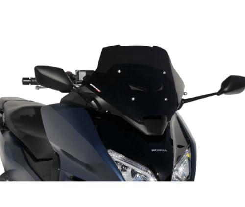 Compatibile Con/Sostituzione Per 750 Forza -2021- Parabrezza Parabrezza Hypersport Ermax Nera - Hy01T16