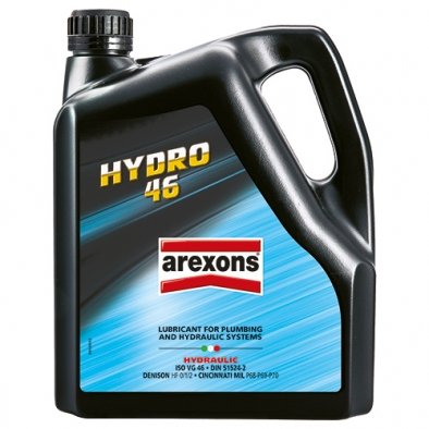 Olio Arexons Hydro 46 4 Litri Iso Vg46 Din 51524