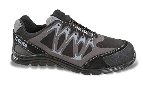Beta B.Se Fit-Pro (S3) 7341N 41 Eu - Scarpe Antinfortunistiche Flessibili, Scarpe Da Lavoro Leggere, Tomaia In Micro Pelle Scamosciata Idrorepellente 