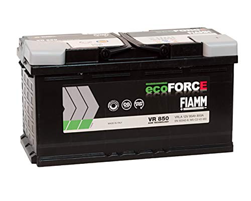 Batteria Auto Vr850 Ecoforce Start & Stop Agm 95Ah 850 A