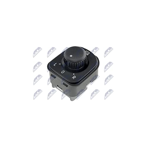 Interruttore Comando Regolazione Specchi Golf Plus 2005- Golf V 2005- Golf Vi 2008- Passt B6 2005- Sharan 2010- Tiguan 2007- Con Funzione Di Riscaldam