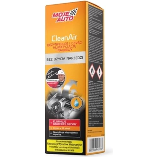 Moje Auto Detergente Aria Condizionata