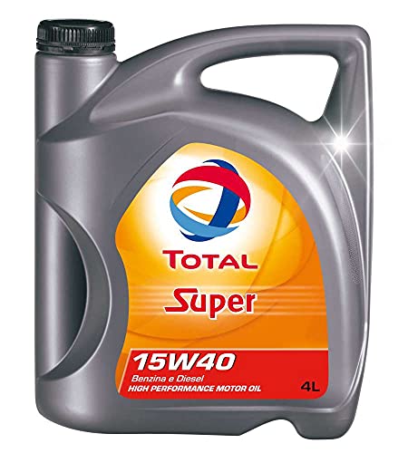 Total Olio Super 15W40 4Lt