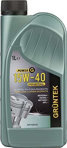 Olio Power G 15W40 Mineral 1L Lubrificante Auto
