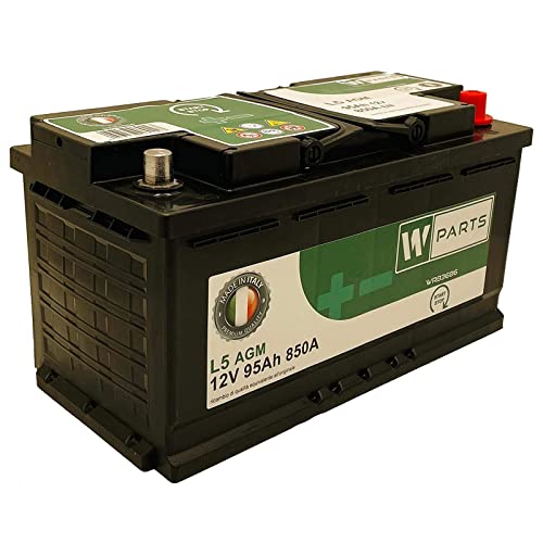 Batteria Auto 95 Ah Agm - 850A | Start & Stop | 353 X 175 X 190 | 95Ah | Vr850