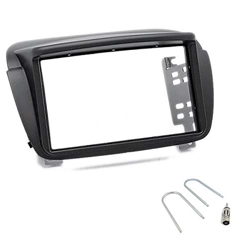 Sound Way Kit Montaggio Autoradio 2 Din Adattatore Compatibile Con Fiat Doblo (263) / Opel Combo Tour (D)